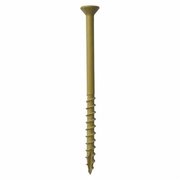 PRIMEGUARD PLUS Deck Screw, #9 x 2-1/2in, Steel, Flat Head, Torx Drive 5029214